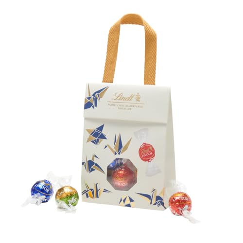 【Lindt公式】リンツ Lindt チョコレート リンドール ジャパンコレクションバッグ 6個入 鶴